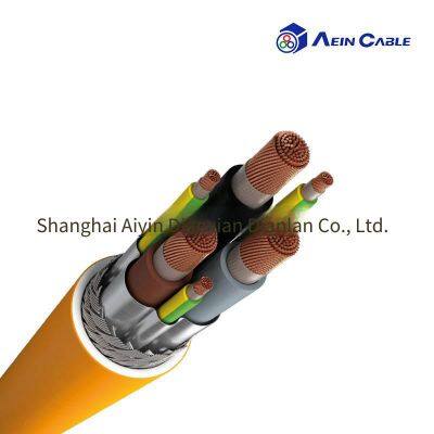 Factory-supplied Ce-certified Variable Frequency Cables. Special Cables for Variable Frequency Motors: 2ys-lcyk-j/2ys-lcy-j
