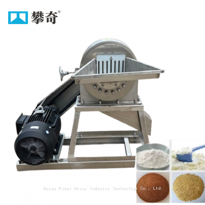 China Industrial Food Grinding Machine Universal Coarse Crusher Pulverizer Machine Turmeric Powder Machine Fine Powder Grinding Machine