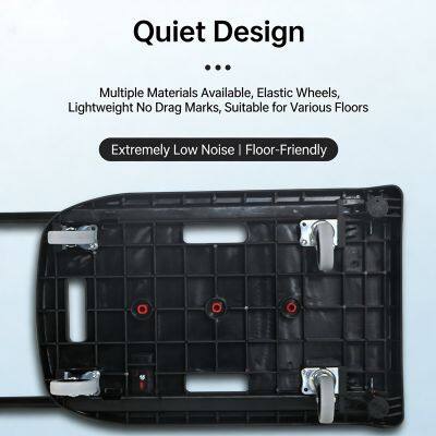 HL04A Suitable for Home Use Foldable Portable Home Platform Push Trolley Cart Capacity 150kg photo-3