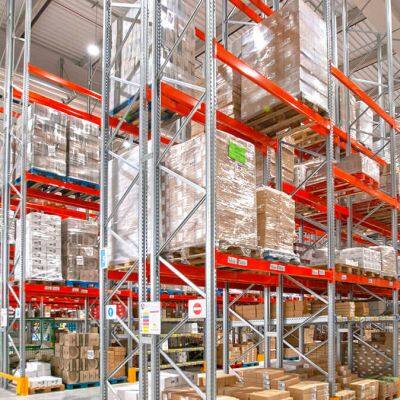 Double Deep Pallet Racking Systems for Warehouse Storage photo-4
