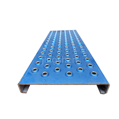 Platform Walkway Dedicated O-Type Fisheye Aluminum Alloy Anti-Slip Bracket, Slide Board Anti-Slip Safety Perforated Grille photo-4