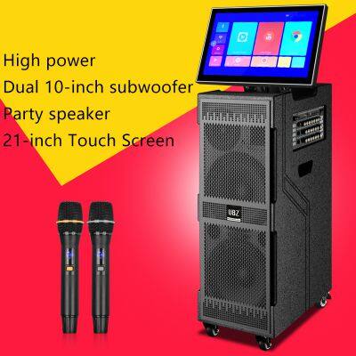 Dual 10-inch Party Entertainment Speaker