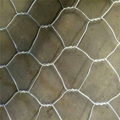 Hexagonal Wire Mesh Gabion 80*100mm Hole Size for Slope Protection photo-5