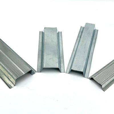Steel Stud Metal Profiles for Plasterboard Drywall Partition Systems