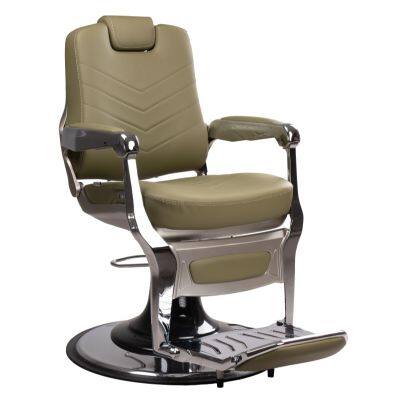 Most Popular Luxury Electric Barber Chair Men Barber Chair Auto Electric Control Barber Equipment With Massage Function