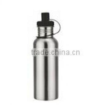 stainless steel sports water bottle with wide mouth