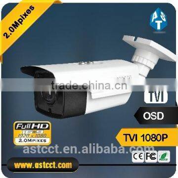 2.0 MP TVI Bullet Camera Hikvision Housing 1080P CCTV Camera Night Vision