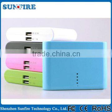 Power bank charger usb hub, enco usb power bank