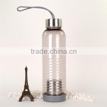 2015 Newly eco-friendly fashionable water bottle, 600ml Japan plastic water bottles