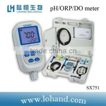 Portable pH/ORP/Conductivity/DO Meter SX751