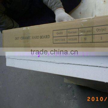 Insulating refractory Alumina silicate fiber board for furnace