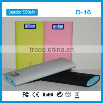 2014 Hot selling powerbank 12000mah