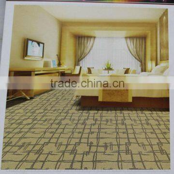 US polypropylene loop pile carpet upscale hotels carpet living room bedroom office custom stitching