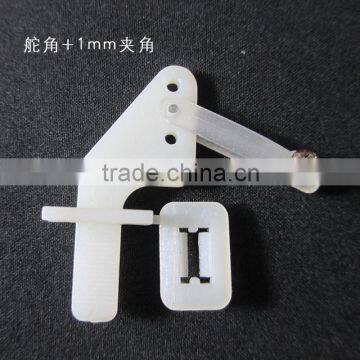 KT rudder angle four-hole + quick adjustment rocker KT foam chuck Airplane Parts Aircraft