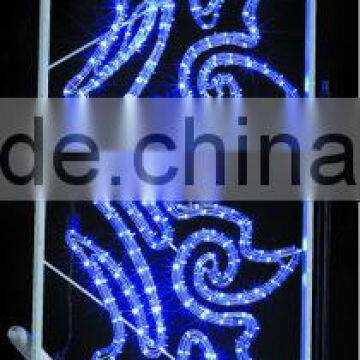 christmas motif light street decorative light