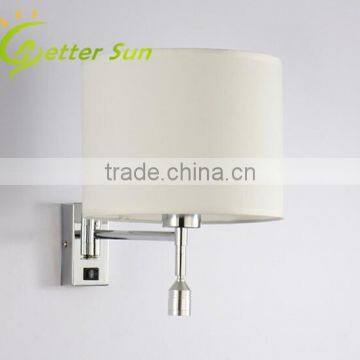 Linen Fabric LED Wall Lack Light/Wall Bracket Light Fitting/Indoor Wall Light Quality Choice photo-4