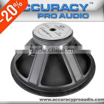 1100W Loud Potable Speaker Pro Woofer ET-18110