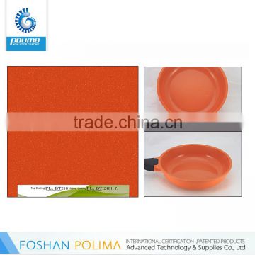 Foshan Polima teflon spray single layer non stick ceramic coating