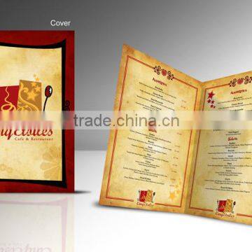 Menu Printing