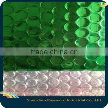 Guangdong China #00 Aluminum Padded Bubble Envelope/ Green Foil Bubble Bags