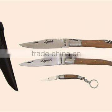 custom stainless steel knife set of knives A64