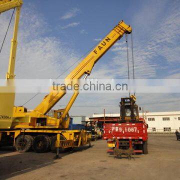 Used Tadano-Faun 100t Crane TG1000E high quality supplier and agent of crane look for buyer for tg1500e crane