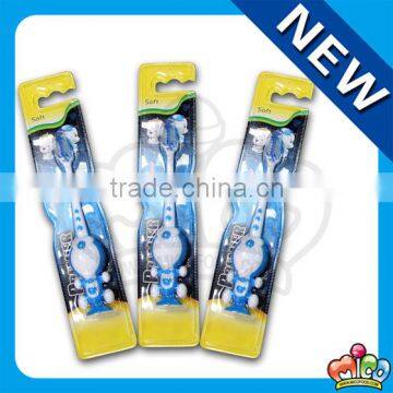 Standable DORAEMON Kid Toothbrushes with PBT Bristle