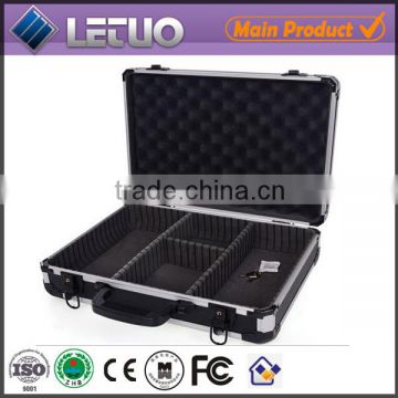 China factory hairdressing tool case / New hot lock cylinder tool box