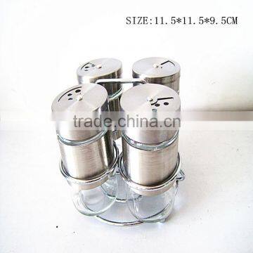 sugar shaker salt pepper grinder glass salt and pepper shaker