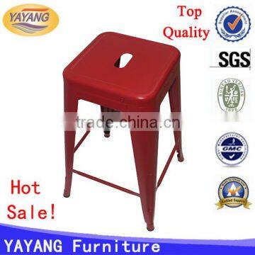 Antique metal commercial industrial vintage metal chair frame bar stool in hotel chair