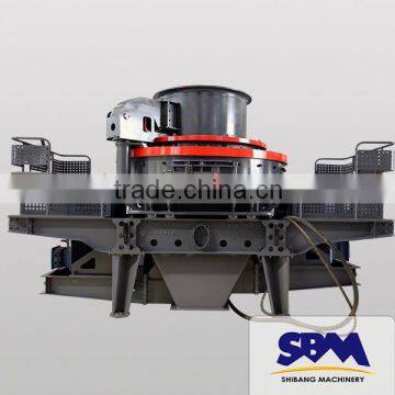 Hot sales China supplier Halite vertical shaft impact crusher