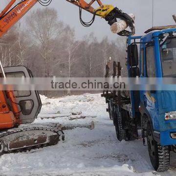 Bobcat Log Grapple, Timber Grapples, Stone Grapple for Excavator in 17ton photo-4