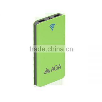 Power Bank 10000mAh for Smartphone | Utra Thin Portable Charger for Phone | Fast Charge Lithium Polymer Power Bank photo-2