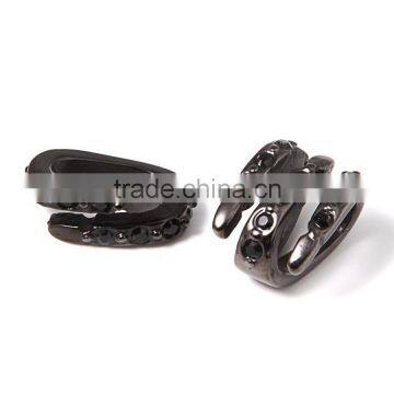 Dongguan Fashion Custom Jewelry Clasp Manufacturer, Luxury Jewelry Clasp With Factory Price, 316l Stainless Steel Clasp photo-2