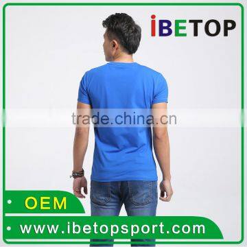 New Fashion T-Shirt Custom Design New Model Shirts for Gentle Man photo-3