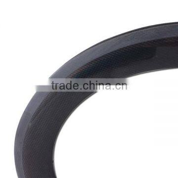 New Full Carbon Rim for Road Bike is Available 20"clincher Basalt 3k Glossy photo-2