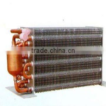 Fin type refrigerator evaporator