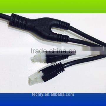 VDE Power Cable Mini Fit 2 Pole Spliter Power Connector Assembly photo-6