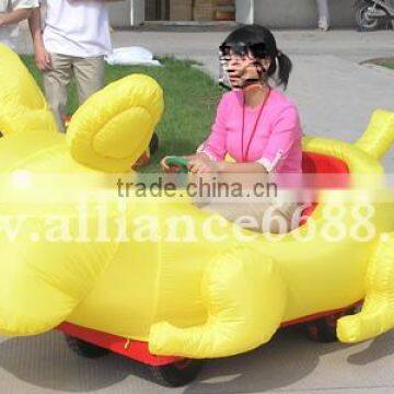 inflatable electric car inflatable cartoon car battery car