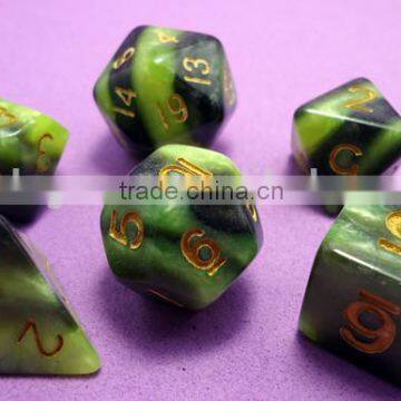 High Quality Custom Glitter Dice photo-4