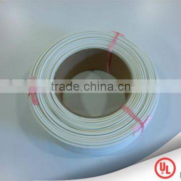 Silicon outside glass fiber inside tube for insulation