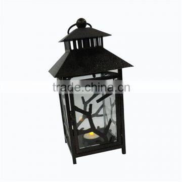 Metal garden candle lantern/Vintage candle lanterns