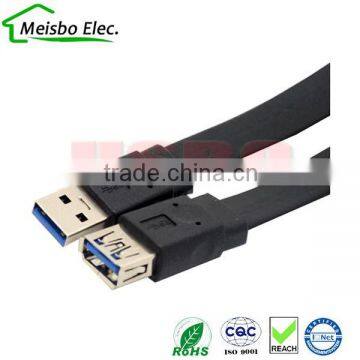 Flat USB 3.0 cable 0.5m USB 3.0 flat extension cable