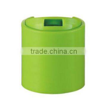 24mm Cosmetic Bottle Plastic Disc Top Cap in Good Price photo-3