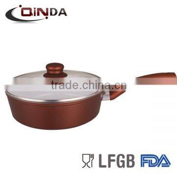 aluminium ceramic deep fry pan