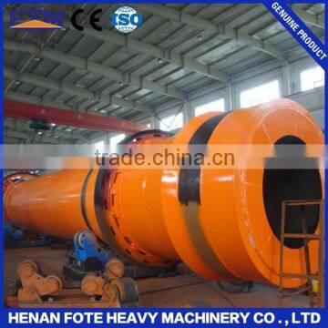 High quality sawdust rotary drum dryer for sale in 2015