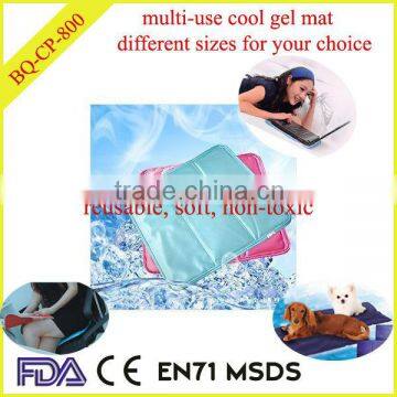 cooling seat pad/ lap top pad/pet cushion