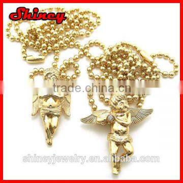 2014 Yiwu China Factory Customize Hip Hop Brass Jewelry Cheap Price
