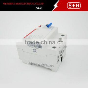 Hot Sell b c d Curve Electrical Circuit Breaker Earth Leakage Circuit Breaker ELCB RBCO
