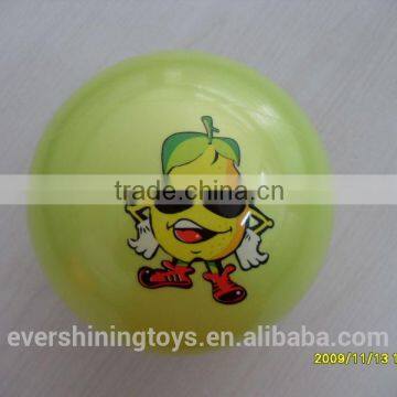 kids sticker ball/pvc cartoon ball/inflatable balls